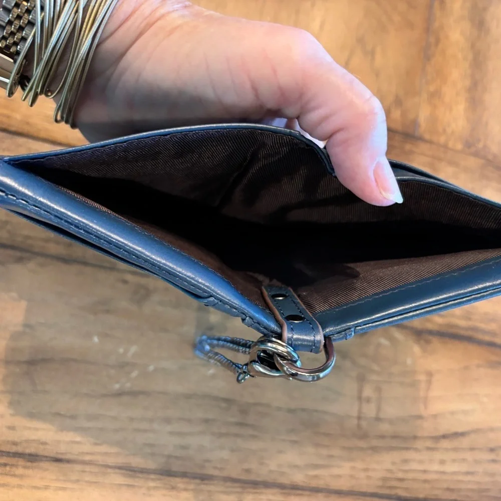 HUMERPAUL Leather Bifold Wallet with RFID Chain Protection, Practical Functional